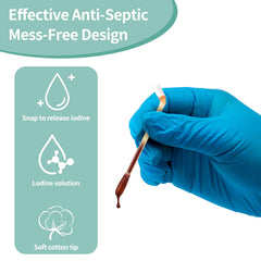Bâtonnets coton biologique de Manna MedTech douceur pour peau sensible.