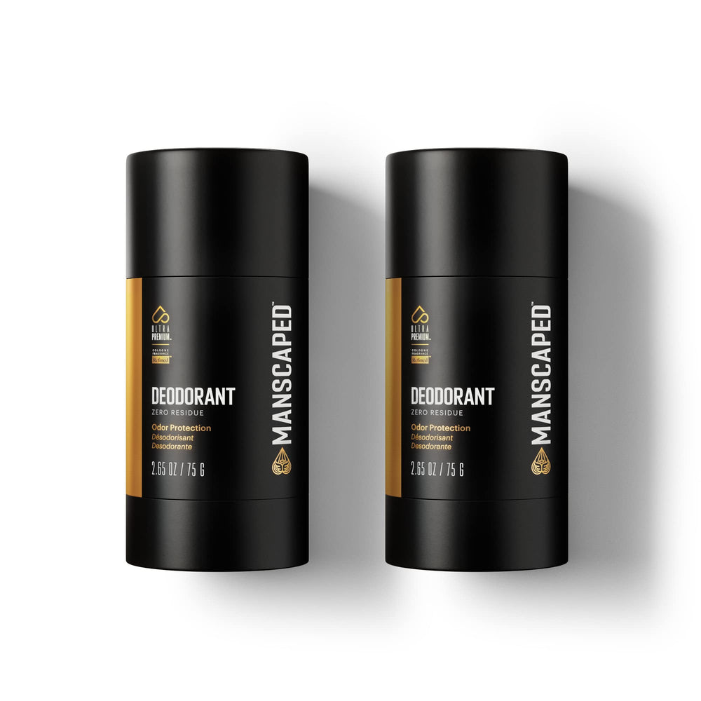 MANSCAPED Déodorant UltraPremium bâton transparent prêt à l’usage rapide et discret