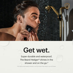 MANSCAPED The Beard Hedger lame titane 41 mm pour coupe nette sans huile.