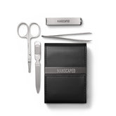 MANSCAPED Shears 2.0 avec étui PU cuir, rangement pratique en voyage