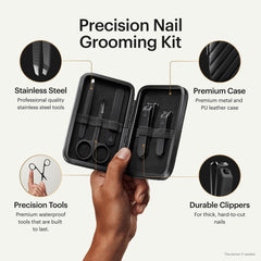 MANSCAPED Shears 3.0 coupe-ongles mains: précision pour les ongles.