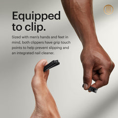 MANSCAPED Shears 3.0 coupe-ongles pieds: précision et soin des pieds.