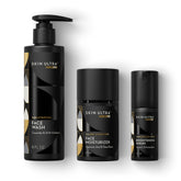MANSCAPED Skin Ultra Lavage Visage Exfoliant—nettoie en douceur et élimine les cellules mortes.