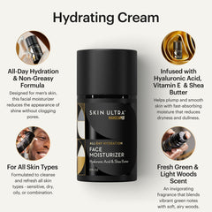 MANSCAPED Skin Ultra Parfum Masculin Frais—fraîcheur moderne et parfum durable.
