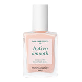 Manucurist Active Smooth - bouteille rosée, fini satiné.