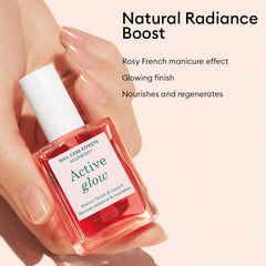 Emballage recyclable et formule végétale Manucurist Healthy Glow Duo.