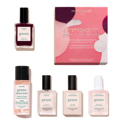 Dégraissant Green System prépare vos ongles pour une base durable.