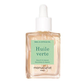 Manucurist huile verte : bouteille 15 ml prête à l’usage quotidien des ongles