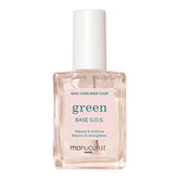 Manucurist S.O.S Base Coat – bouteille prête pour l’application et renforcement.