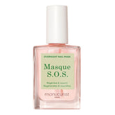 Manucurist SOS Nail Mask – flacon – soin nocturne pour ongles abîmés et hydratation