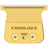 Lame FXGOLD 2.0 de Manxrtod: précision supérieure pour des contours nets et définis.