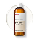 ma:nyo Bifida Biome Ampoule Toner – bouteille hydratante prête pour hydratation profonde