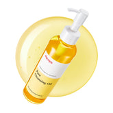 Ma:nyo Pure Cleansing Oil – bouteille avec pompe, démaquille en douceur et nettoie les pores.