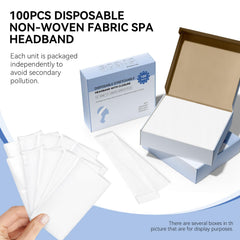 MaopaoBeauty headband non-tisse - matériau ultra-doux pour un confort maximal