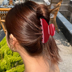 MAORULU pinces cheveux acétate design élégant et subtil pour tous les jours.