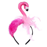 MAOTTIE bandeau Flamingo rose, ajout tropical pour votre tenue
