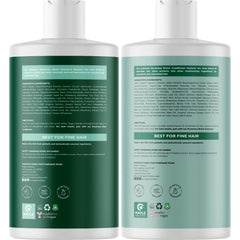 Maple Holistics Biotine Romarin Après-Shampoing Bouteille: douceur et nutrition longue durée