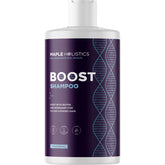 Maple Holistics Shampoing Biotin Romarin, flacon, cheveux volumineux et revitalisés.