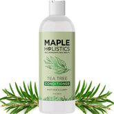 Maple Holistics propose le conditionneur à l'arbre-a-the, bouteille prête à l'emploi.