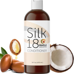 Maple Holistics Conditionneur - bouteille, hydratation en profondeur pour cheveux secs.