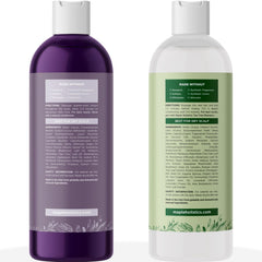 Conditionneur Maple Holistics sans sulfates, nourrissant et démêlant facilement.