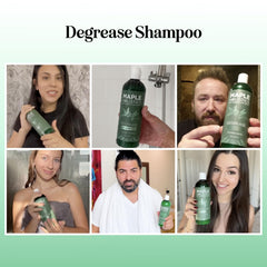 Maple Holistics Degrease - etiquette: emballage naturel et pureté