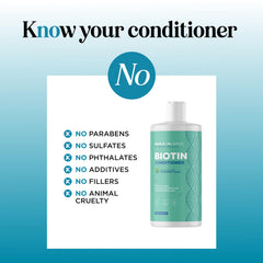 Huiles de jojoba, karité et argan présentes dans le conditionneur.