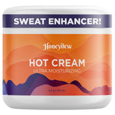 Maple Holistics lotion chauffante raffermissante pour ventre, hydratation ciblée.
