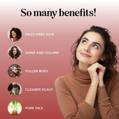Maple Holistics mousse shampoing argan: nettoyage délicat et parfum agréable