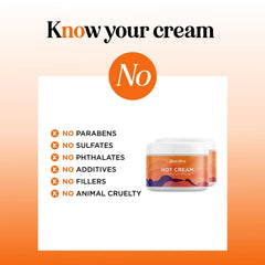 Application et massage avec Maple Holistics Premium Hot Cream pendant l’entraînement.