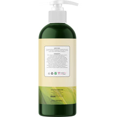 Huiles naturelles du Shampoing Maple Holistics, soin doux pour cheveux gras.