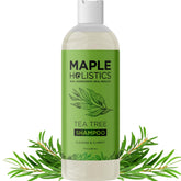 Maple Holistics Shampoing Clarifiant bouteille nettoie le cuir chevelu et résidus