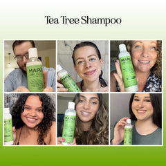 Maple Holistics Shampoing Clarifiant odeur menthe apporte une sensation rafraîchissante