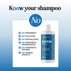 Étiquette Maple Holistics romarin-biotine – parfum frais et naturel