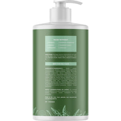 Maple Holistics shampooing romarin, revitalise le cuir chevelu et apporte fraîcheur.