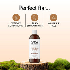 Maple Holistics Silk18 – texture crème, soin profond et nourrissant.