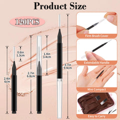 MAPVOLUT brosse sourcils spirale flexible pour définition précise