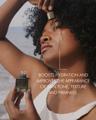 MARA huile visage moringa: richesse en acides gras pour nourrir en profondeur.