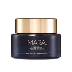 MARA SeaDream Crème - bouteille élégante et hydratation nocturne possible.