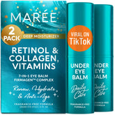 MAREE bâton contour des yeux avec retinol et céramide – hydratation ciblée et raffermissement potentiel.