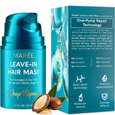MAREE Masque Leave-In en flacon pour hydratation rapide sans rinçage