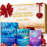 MAREE coffret soin yeux : patches pour atténuer poches et cernes.