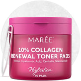 MAREE cotons hydratants, idéal pour une routine quotidienne nourrissante.