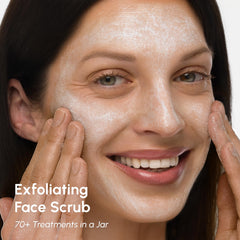 MAREE Exfoliant Visage: poudre de noix pour une exfoliation délicate et efficace