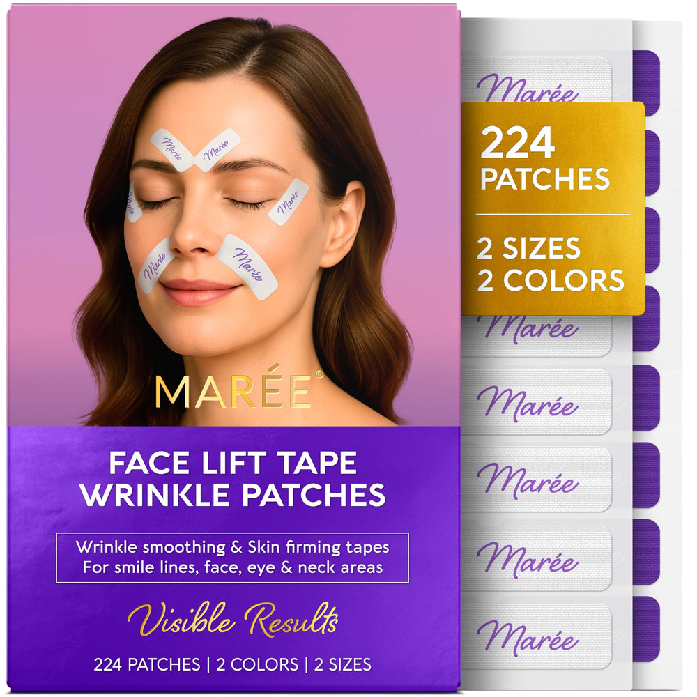 MAREE Face Lift Tape – emballage soigné prête à l'emploi pour votre routine soin.