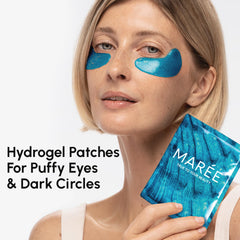 MAREE Gels-yeux hydratants collagène et hyaluronique apportent hydratation et lumière au regard