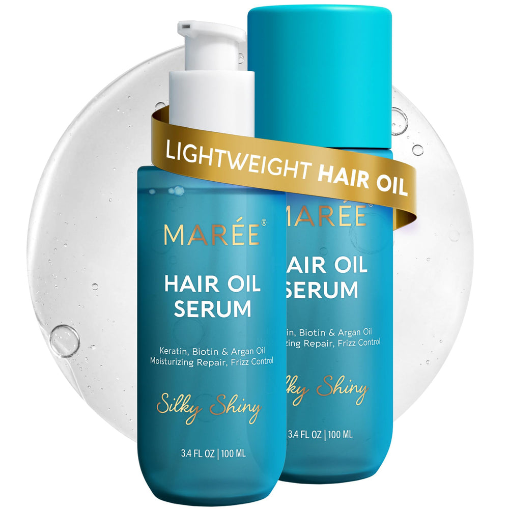 MAREE huile hydratante pour cheveux secs et cassants