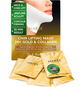 MAREE masque-lifting-v-line-24k-or pour contour du visage plus défini.