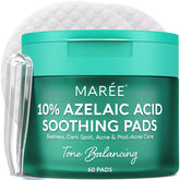 Tampon MAREE à l'acide azélaïque 10% pour pores nets et teint équilibré.