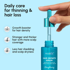 MAREE : huile romarin pour revitaliser le cuir chevelu.